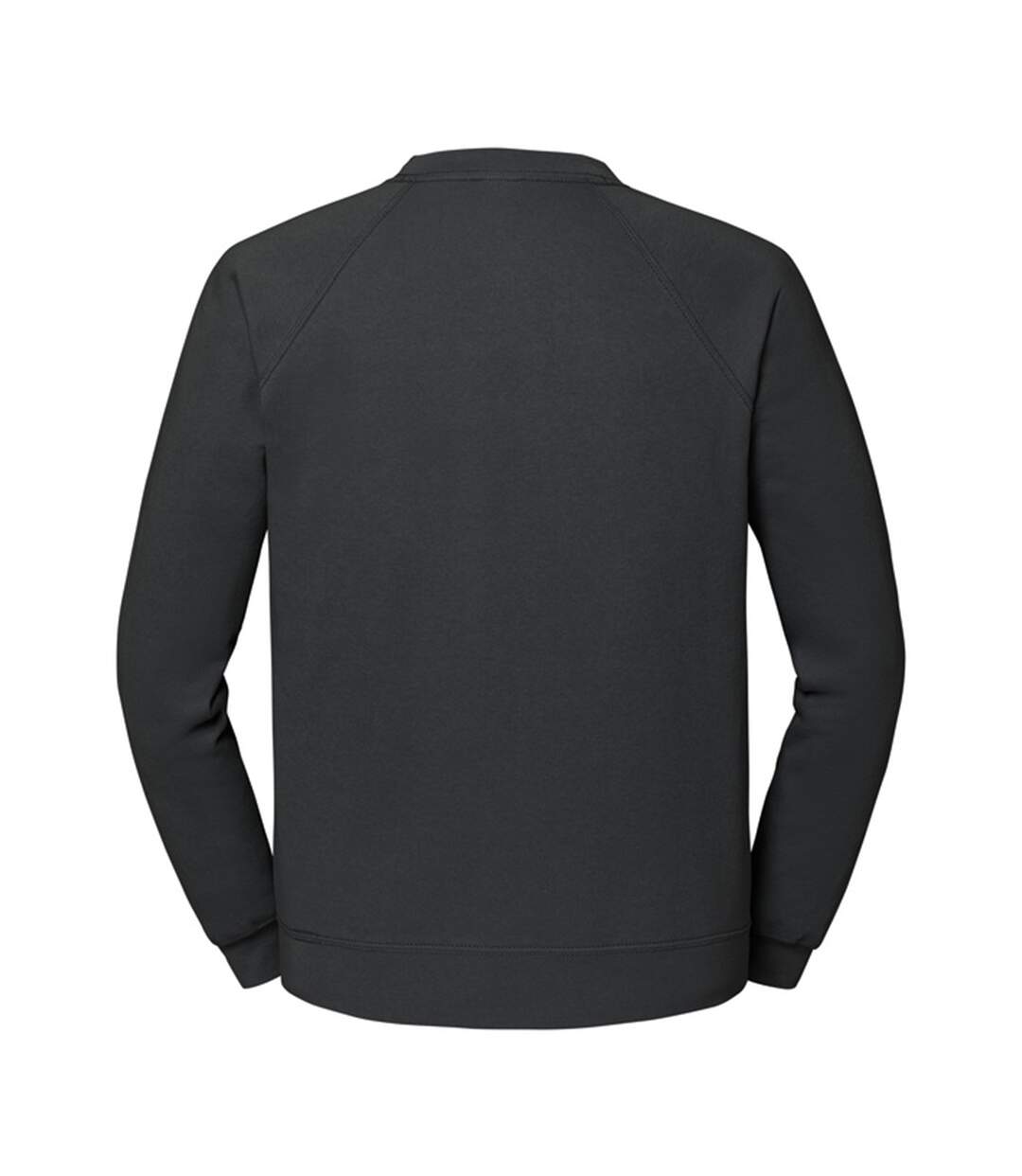Sweat Classic Adulte Graphite Clair Uni Fruit Of The Loom-2
