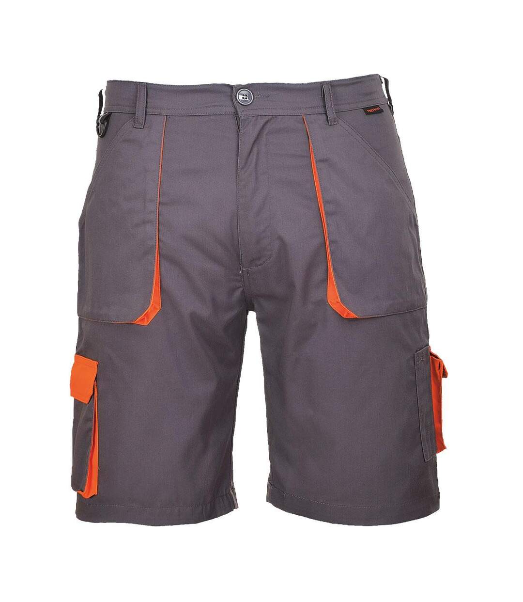 Short texo homme gris Portwest