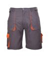 Portwest Mens Texo Contrast Shorts (Gray)