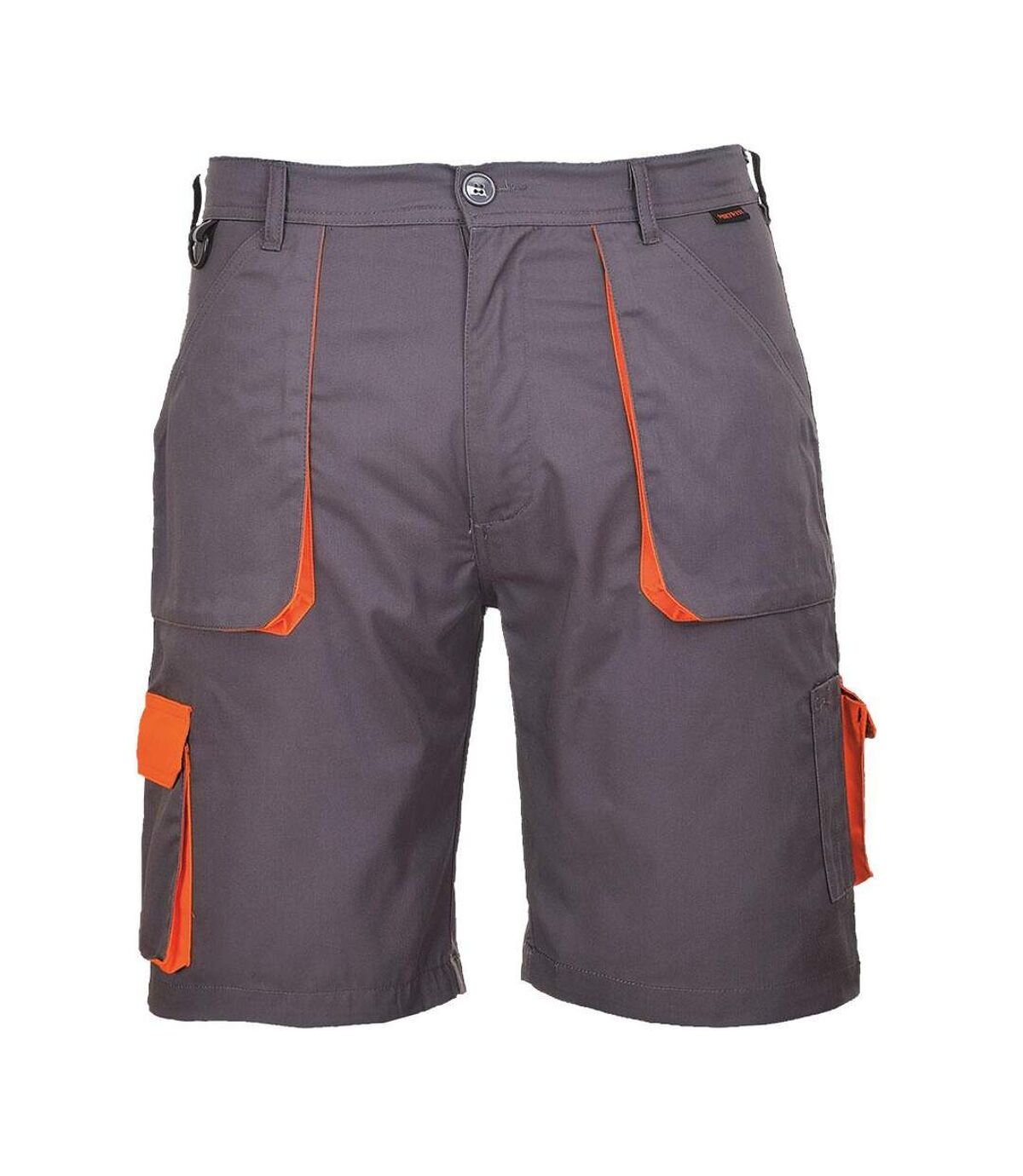 Portwest Mens Texo Contrast Shorts (Gray)