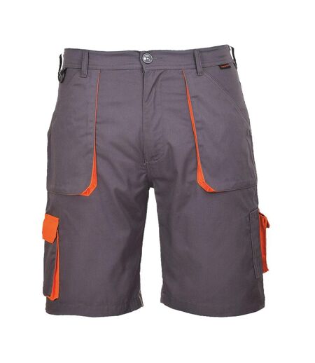 Portwest Mens Texo Contrast Shorts (Gray) - UTPW1298