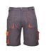 Portwest Mens Texo Contrast Shorts (Gray) - UTPW1298