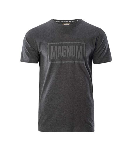 Magnum - T-shirt ESSENTIAL 2.0 - Homme (Noir Chiné) - UTIG1140