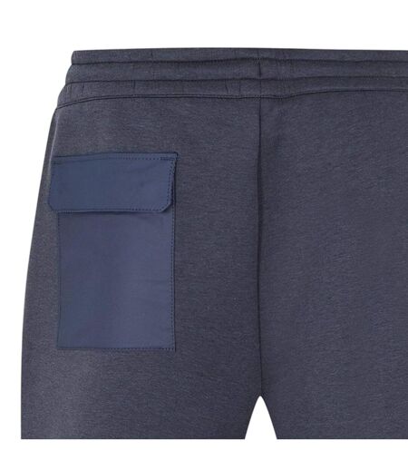Mens P Lamont Fleece Regular Joggers Dark Blue Boss