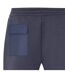 Mens P Lamont Fleece Regular Joggers Dark Blue Boss-3