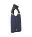 Mens 7700 Progression Gilet Navy Black Projob-3