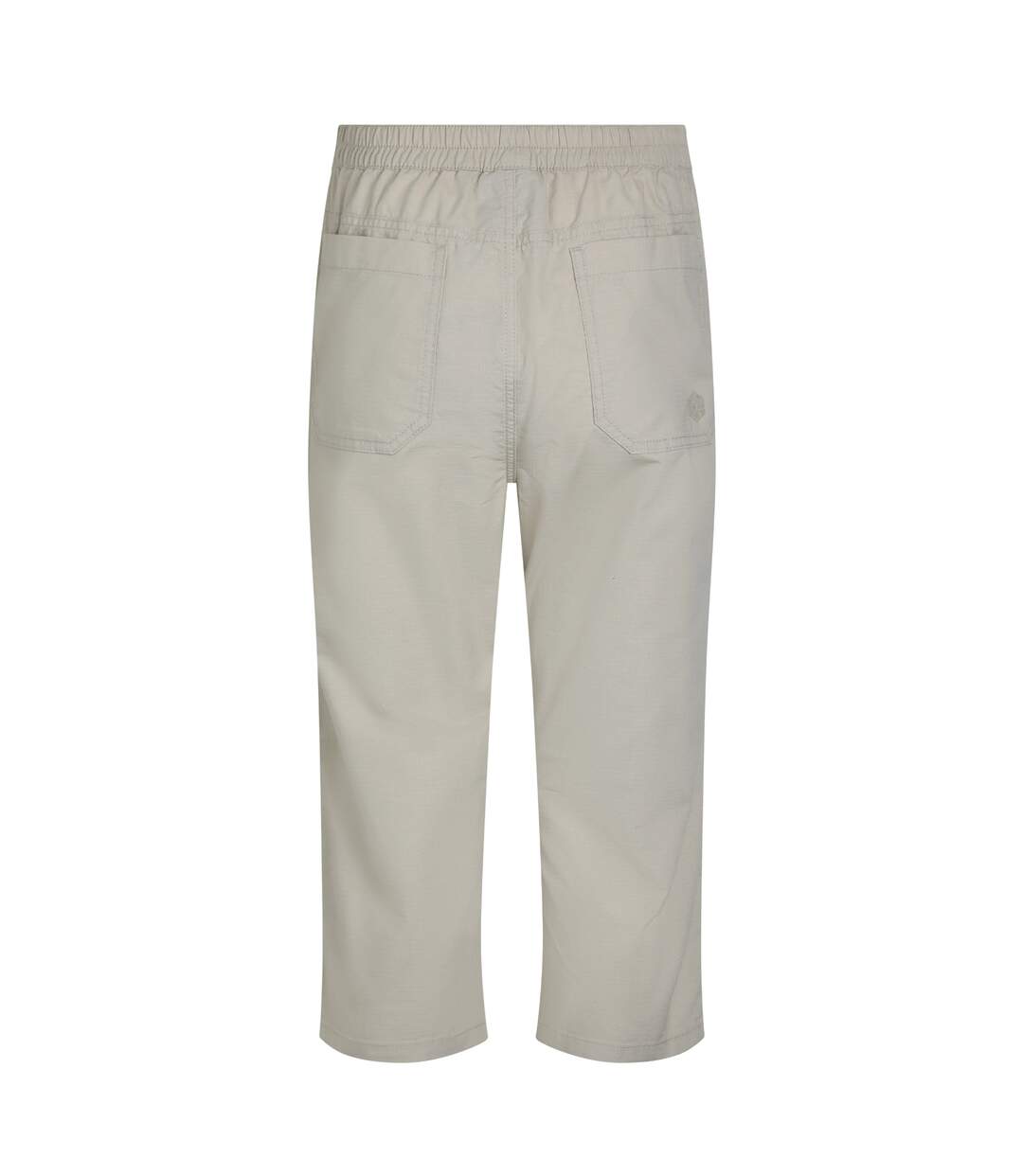 Womens/ladies anyar ripstop 3/4 length trousers oyster Weird Fish-2