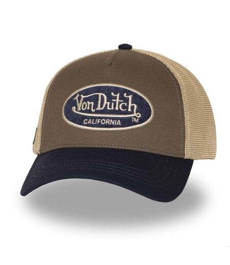 Casquette baseball avec filet adulte avec patch en bouclette Terry Vondutch