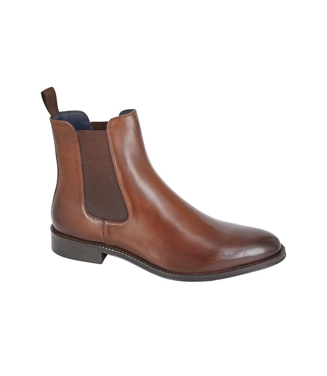 Bottines homme marron foncé Roamers-1