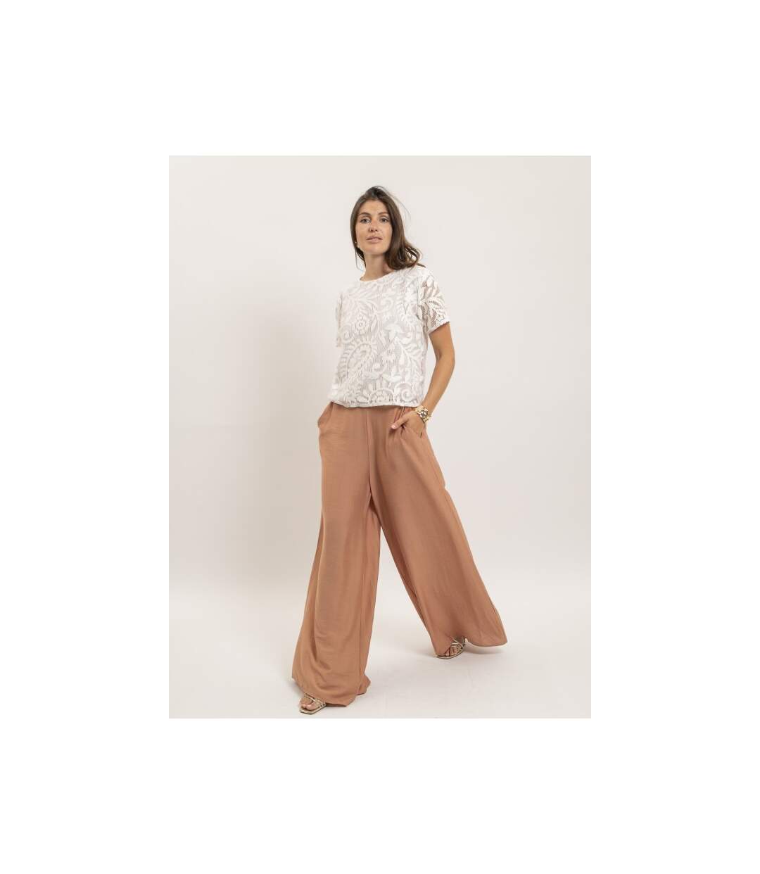 Pantalon fluide EPENE - Dona X Lisa-4
