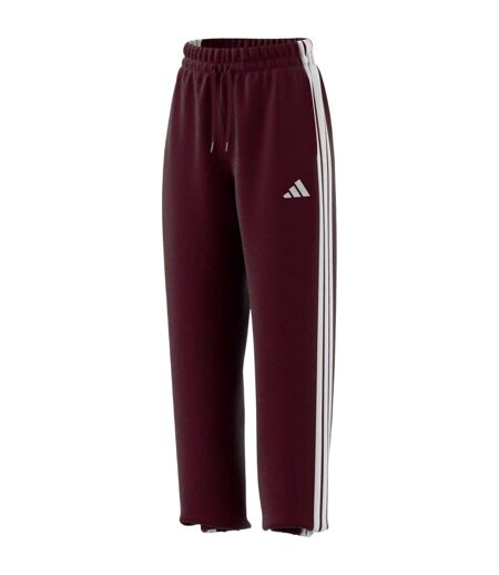 Pantalon De Jogging Motif/style 3 Rayures Femme Rubis Adidas