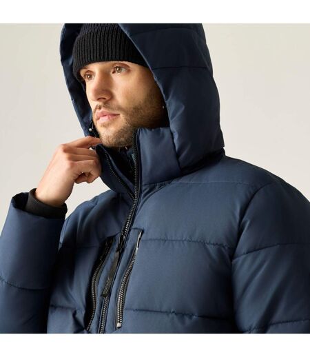 Mens Layska Padded Jacket Navy Regatta