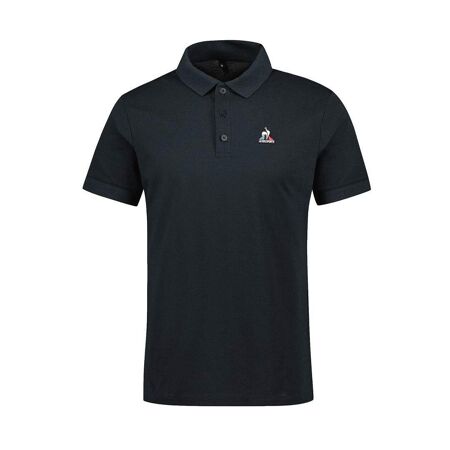 Polo Noir Homme Le Coq Sportif 2111403 - L