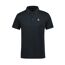 Polo Noir Homme Le Coq Sportif 2111403 - L-1