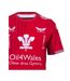 Haut De Rugby Motif/style Rétro Scarlets Homme Rouge Écarlate Castore-3