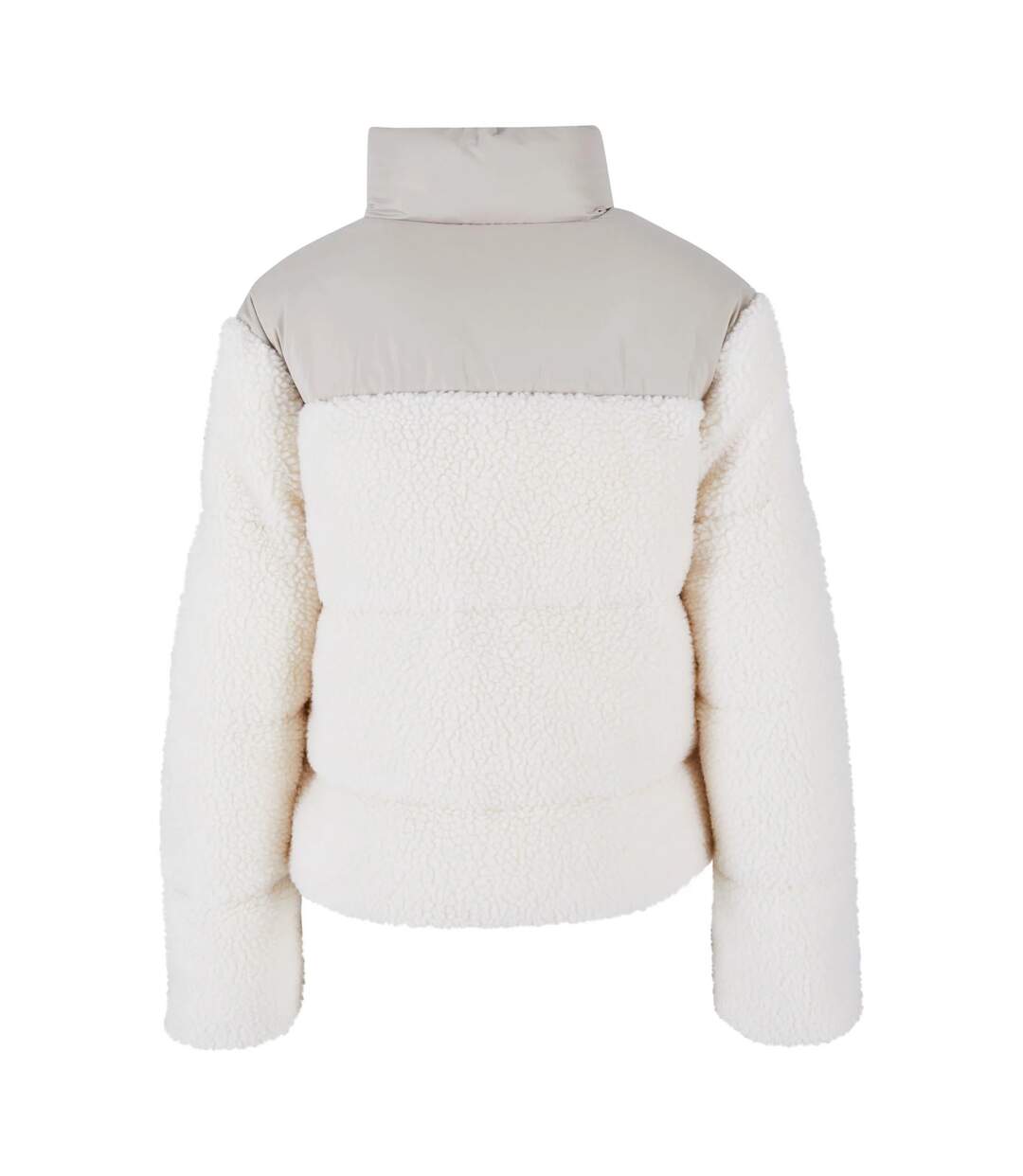 Doudoune Matelassée Femme Beige Sable Urban Classics-2