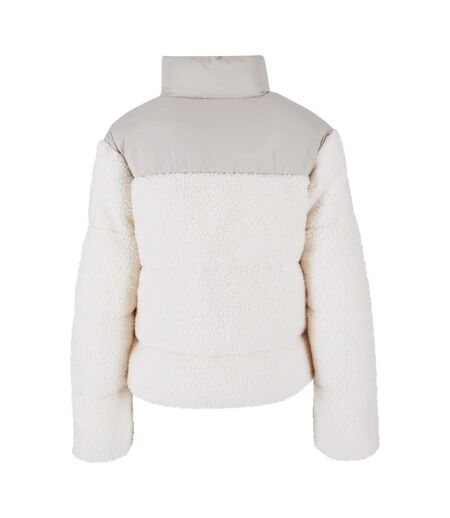 Doudoune Matelassée Femme Beige Sable Urban Classics