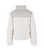 Doudoune Matelassée Femme Beige Sable Urban Classics-2