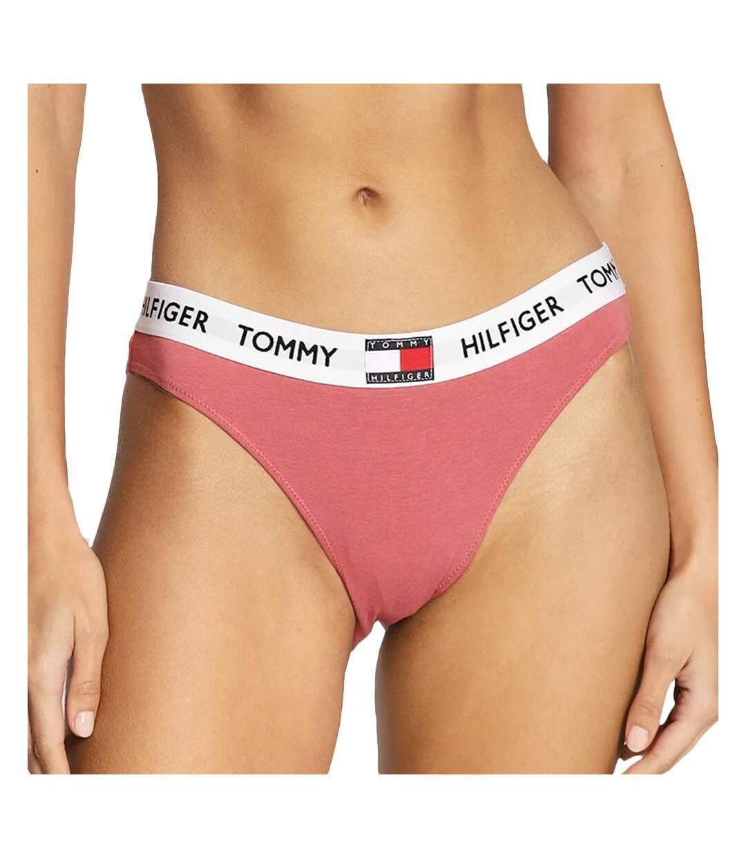 Culotte Vieux Rose Femme Tommy Hilfiger UW0UW02193 - XS-1