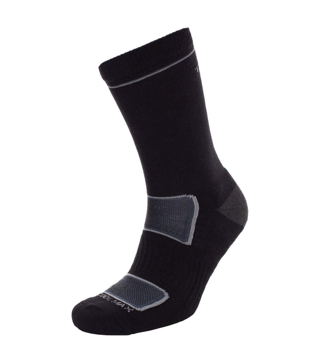 Chaussettes Rizzle Eco Homme Noir Trespass-1