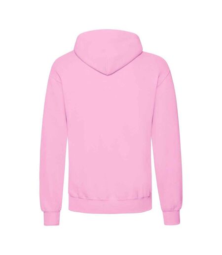 Sweat À Capuche Classic Adulte Rose Clair Fruit Of The Loom