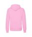 Sweat À Capuche Classic Adulte Rose Clair Fruit Of The Loom-2