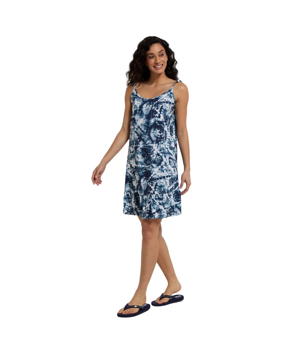 Robe sofia femme bleu Animal-4