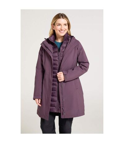 Veste alaskan femme violet foncé Mountain Warehouse