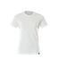 Womens/ladies Crossover T-shirt White Mascot-1