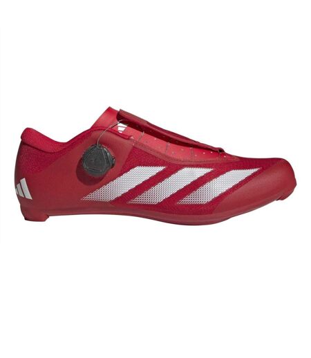 Mens Tempo 3 Stripes Boa Lacing System Cycling Shoes Ruby Red Adidas