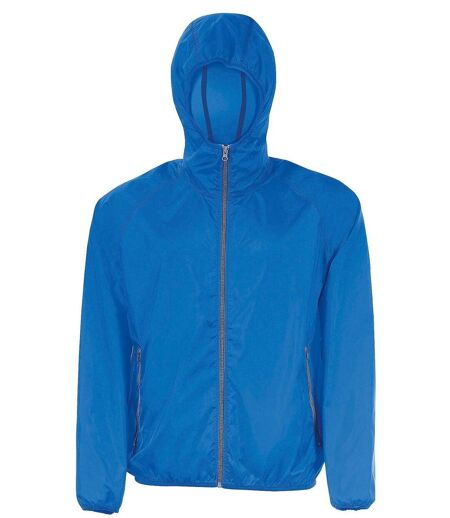 Veste coupe-vent imperméable 01169 - bleu roi - unisexe