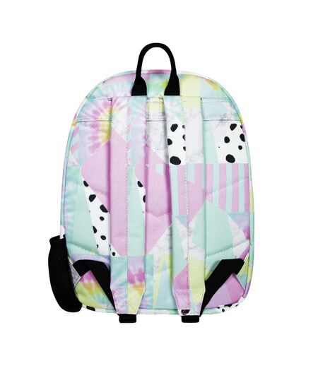 Kids Backpack Multi Pastel Collage Design | Lightweight School Bag