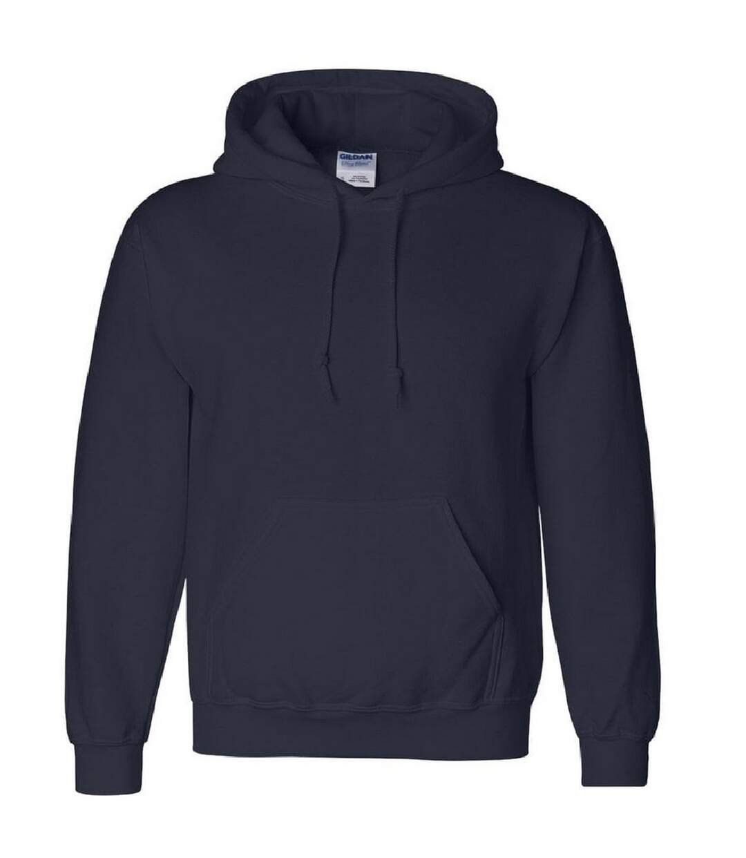 Sweatshirt à capuche Gildan pour homme (Bleu marine) - UTBC461