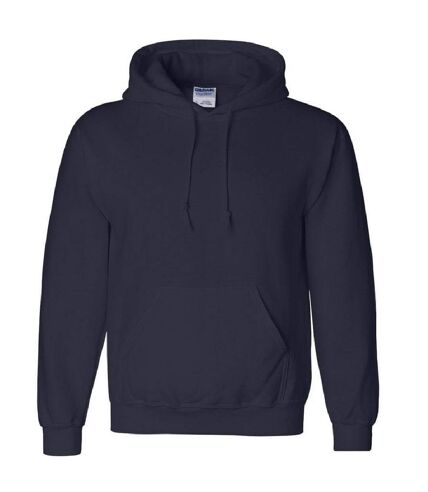 Gildan Heavyweight DryBlend Adult Unisex Hooded Sweatshirt Top / Hoodie (13 Colours) (Navy)
