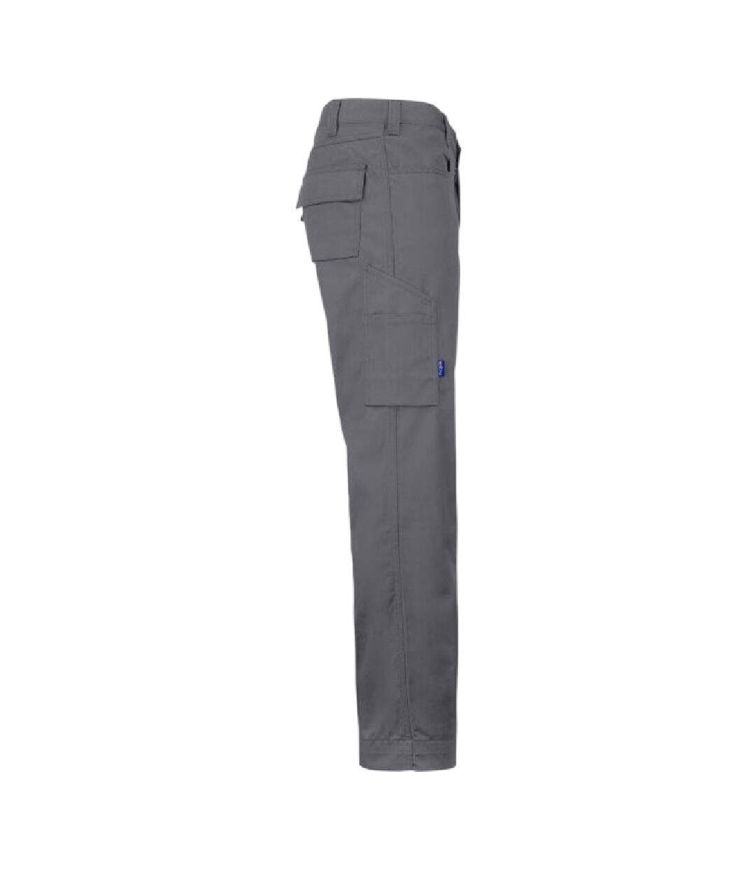 Pantalon De Travail Prio Homme Gris Projob-4