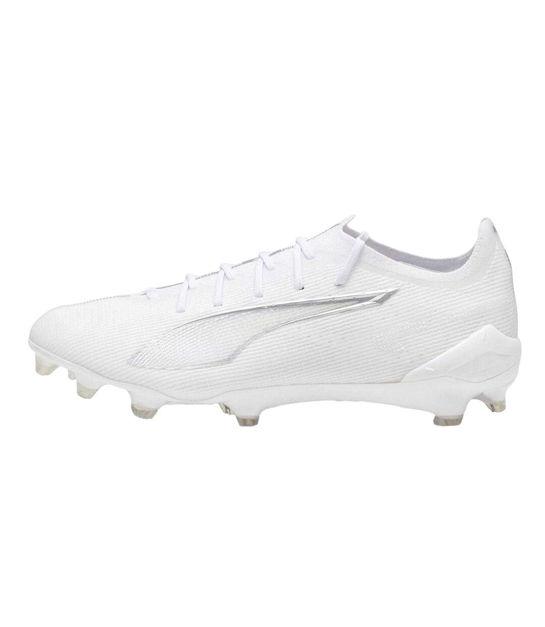 Mens Ultra 5 Ultimate Firm Ground Football Boots  White Puma-2