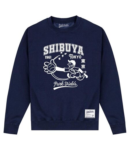 Sweat shibuya adulte bleu marine Park Fields