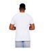 Mens Muscles Combed Ringspun Cotton Tall T-shirt White Casual Classics-2