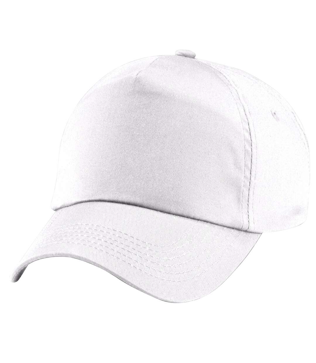 Casquette baseball enfant unisexe blanc Beechfield-3