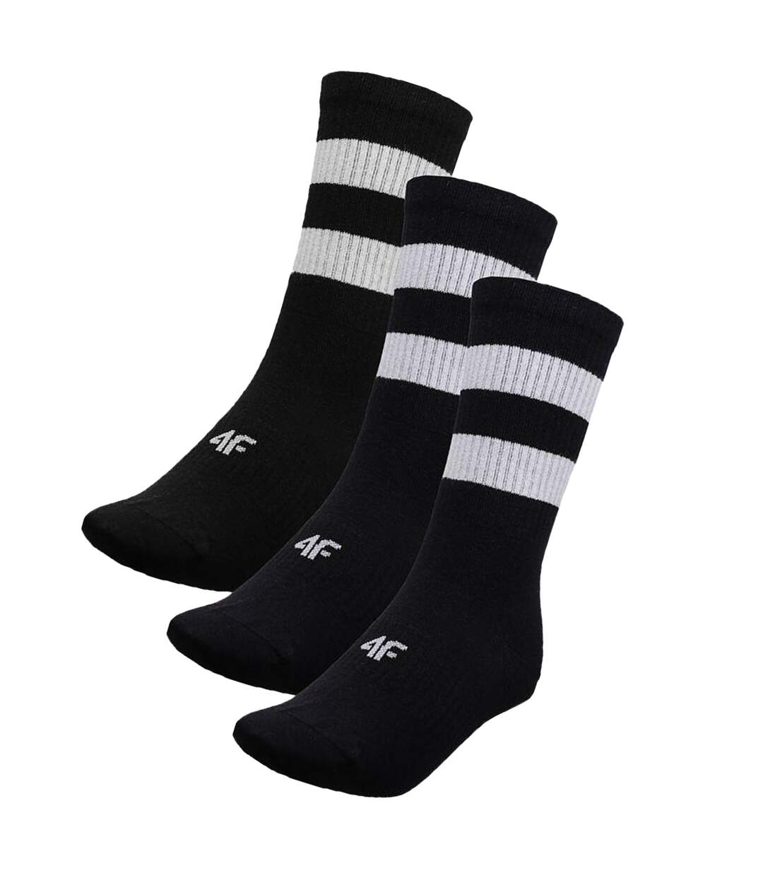 Chaussettes U206 Homme Noir 4F-2