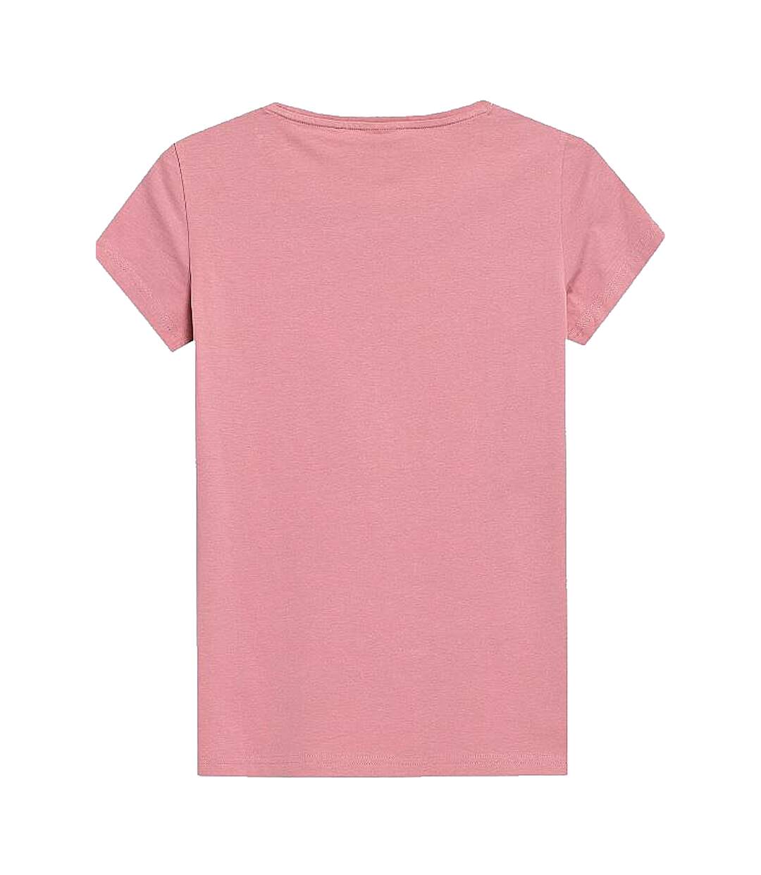 T-shirt H4l22 Tsd350 Femme Rose 4F-2