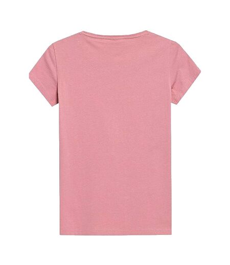 T-shirt H4l22 Tsd350 Femme Rose 4F