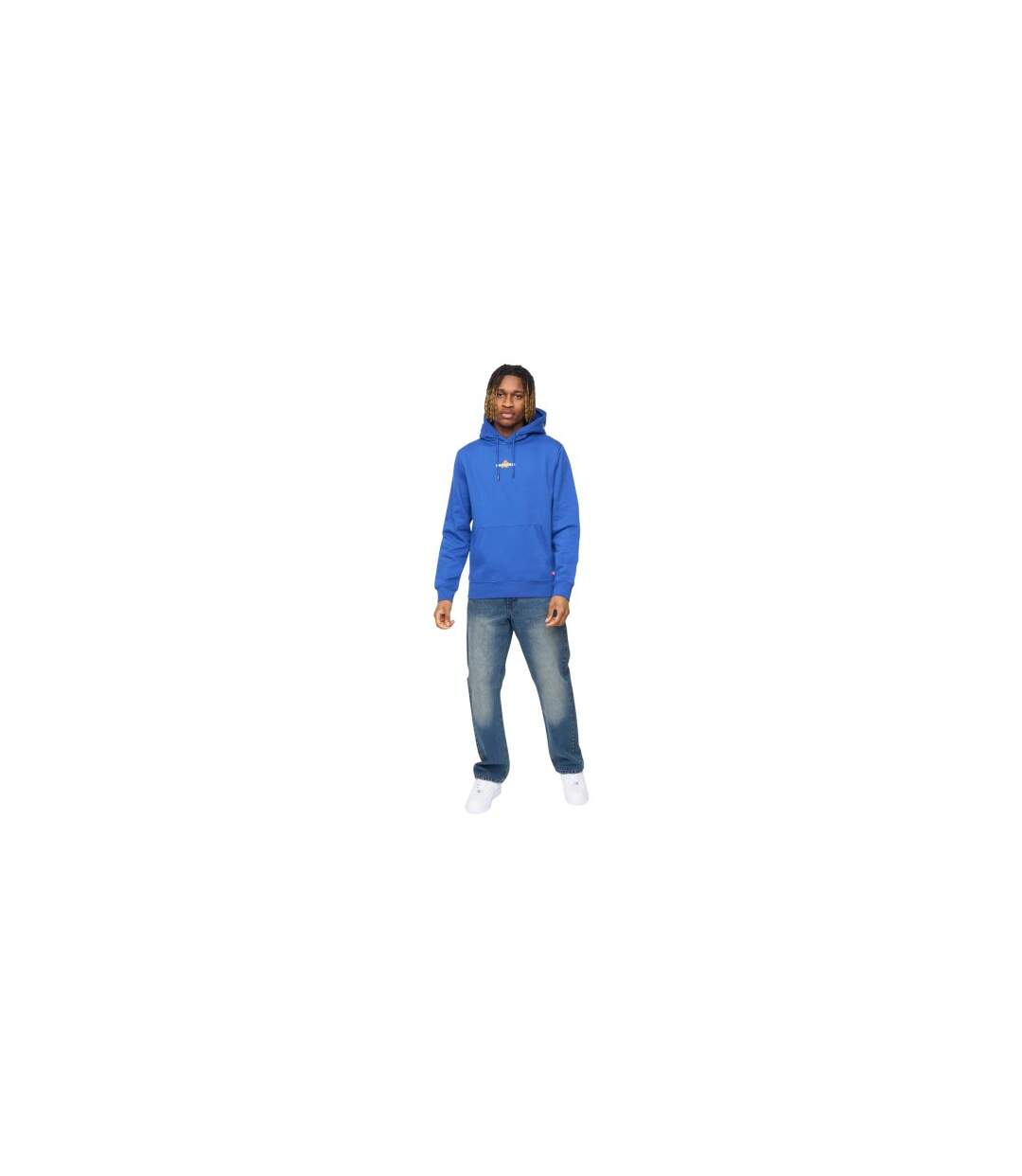 Mens Built Hoodie Blue Kings Will Dream-1