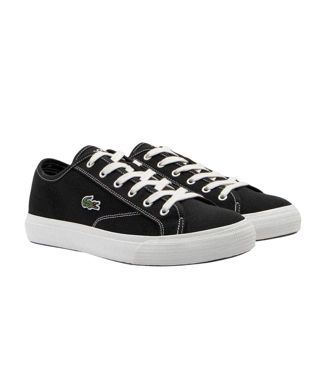 Baskets Backcourt Homme Noir Lacoste-1