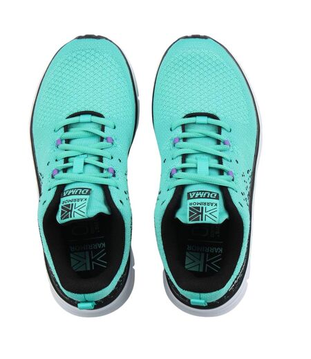 Baskets Duma Femme Turquoise Vif Noir Karrimor