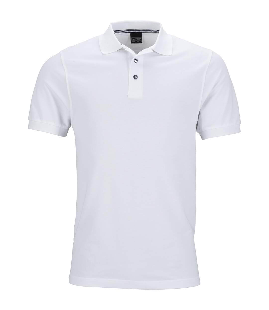 Polo homme manches courtes JN708 - blanc