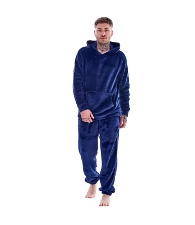 Ensemble De Pyjama Homme Bleu Marine Keanu
