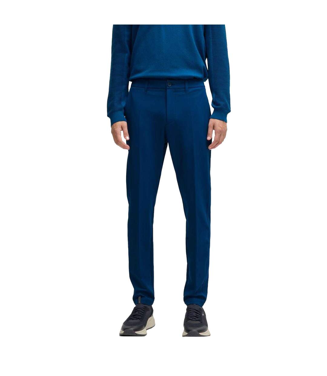 Chino T Commuter Homme Bleu Boss-4