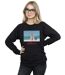 Disney - Sweat LILO AND STITCH SURF BEACH - Femme (Noir) - UTBI13059-2