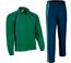 Ensemble veste pantalon survêtement - TOURNAMENT - vert kelly et bleu marine-1